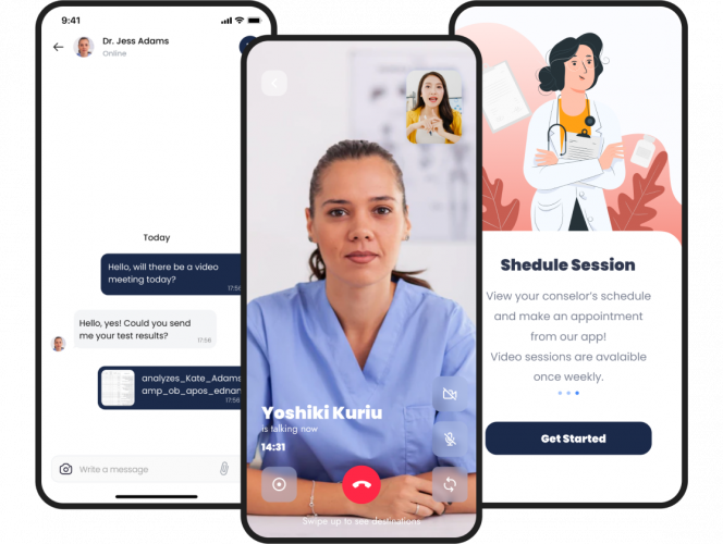 US-based rehab clinic - Clinic Management System screenshot 1