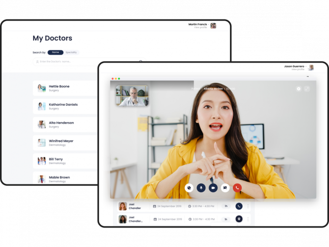 US-based rehab clinic - Clinic Management System screenshot 2