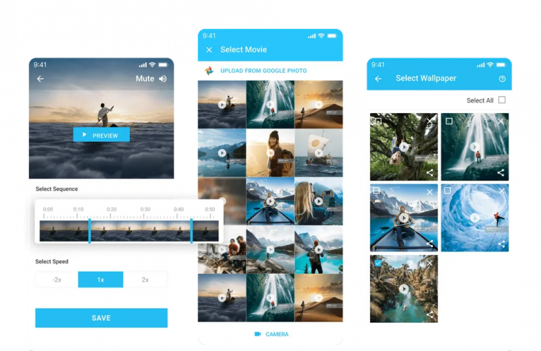 Voomie - Personalized live wallpaper app screenshot 4