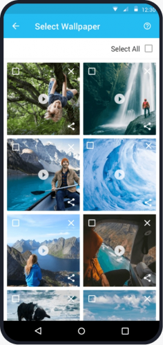 Voomie - Personalized live wallpaper app screenshot 2