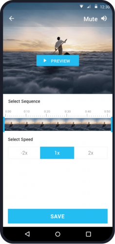 Voomie - Personalized live wallpaper app screenshot 1