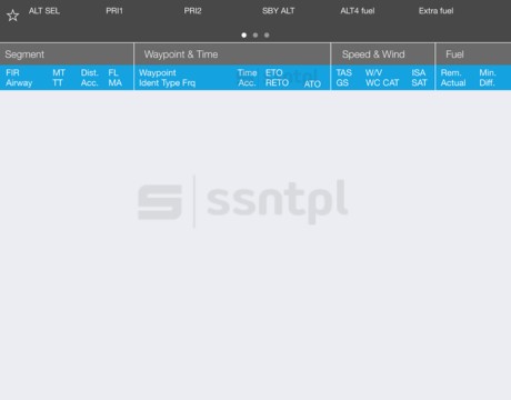 TAILLOG EFB – Aviation Flight Operations Platform screenshot 1