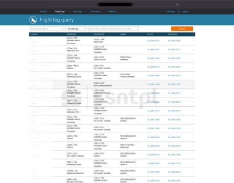 TAILLOG EFB – Aviation Flight Operations Platform screenshot 2