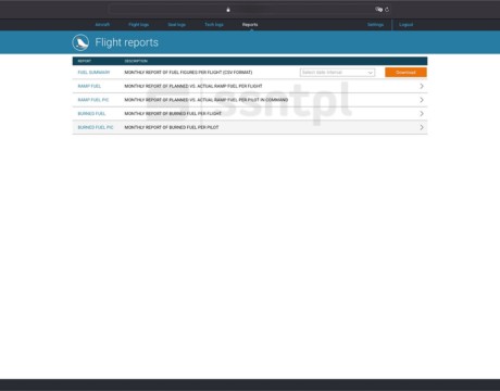 TAILLOG EFB – Aviation Flight Operations Platform screenshot 3