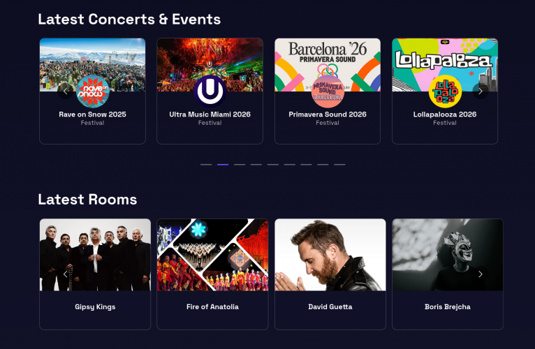 Backstage — RWA Strategy, Investment Round, UHNI Introductions screenshot 3