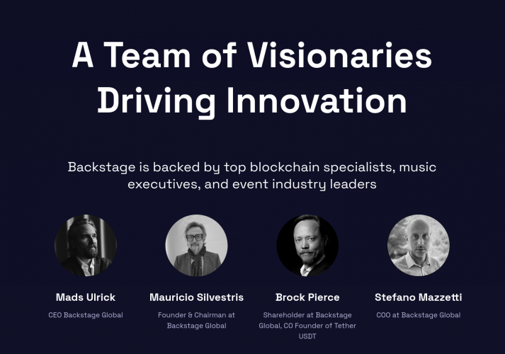 Backstage — RWA Strategy, Investment Round, UHNI Introductions screenshot 4