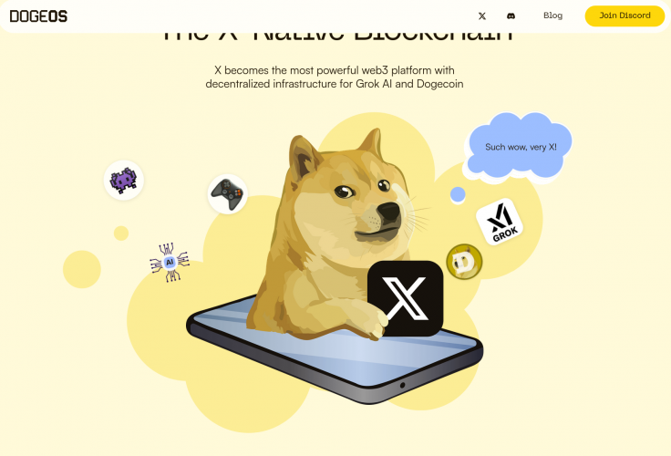 DogeOS — Assistance with Investment Round, Consulting screenshot 2