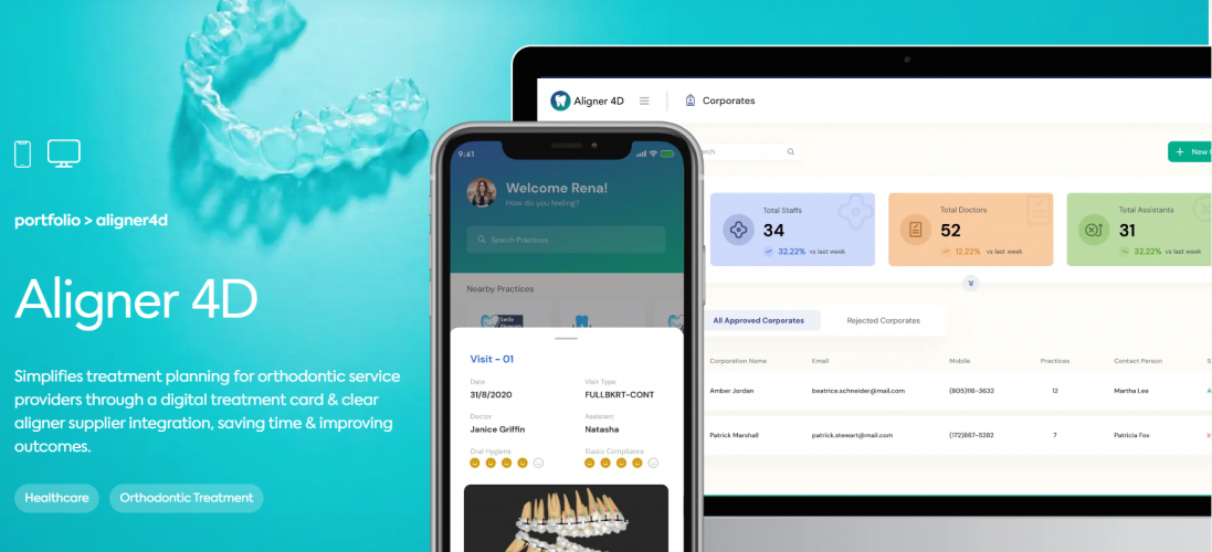 Aligner 4D screenshot 1