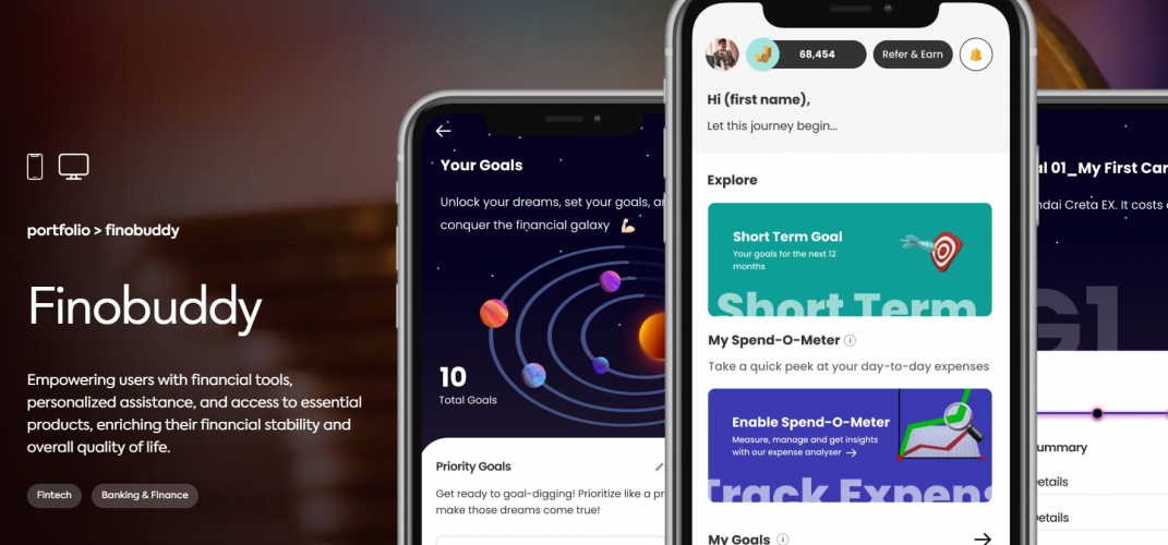 Finobuddy screenshot 1