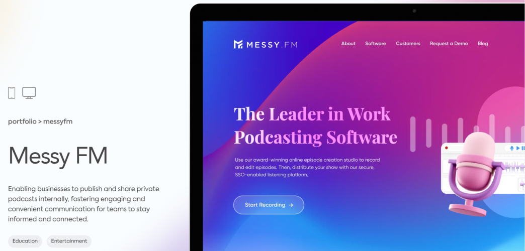 Messy Fm screenshot 1