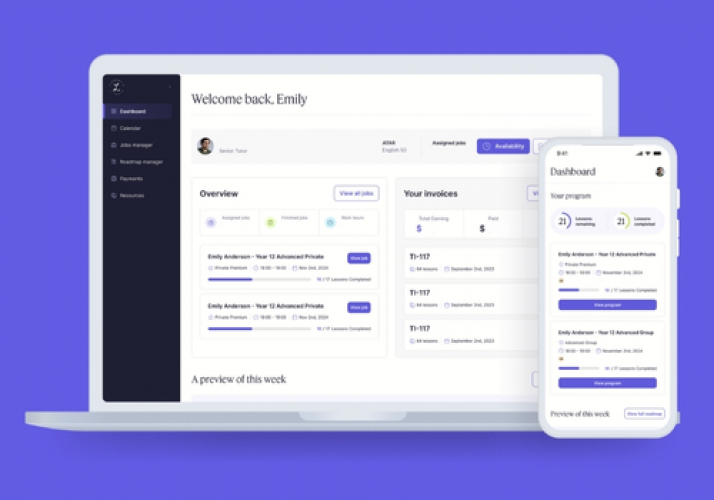 Premium LMS: Elevating Digital Learning Experience screenshot 1
