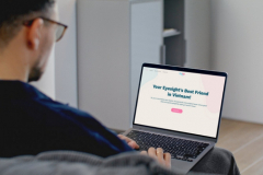 Modern web design attract new customers