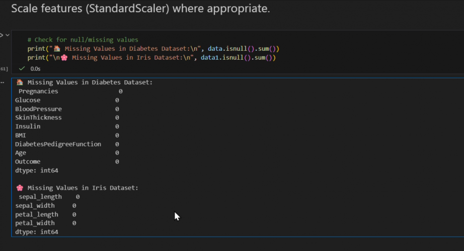 Machine Learning–Based Predictive Analytics System screenshot 4