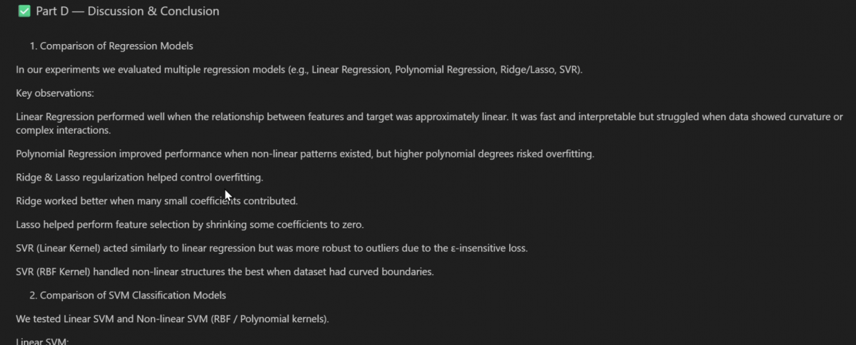 Machine Learning–Based Predictive Analytics System screenshot 3