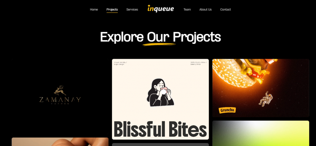 Premium MERN Stack Studio Agency Website screenshot 2