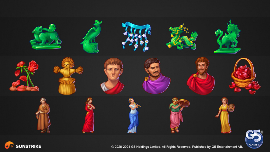 Jewels of Rome - G5 Games screenshot 3