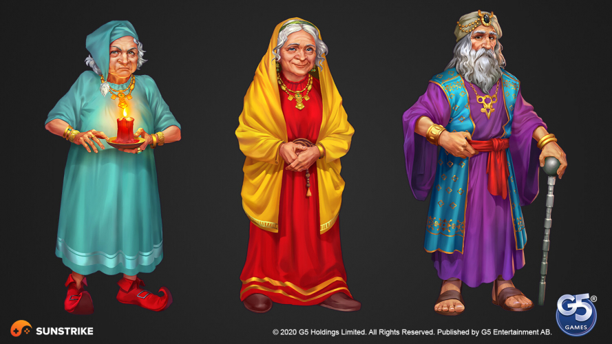 Jewels of Rome - G5 Games screenshot 2