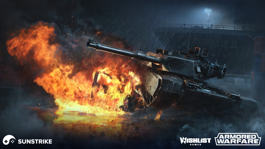 Armored Warfare - MY.GAMES / Wishlist Games screenshot 3