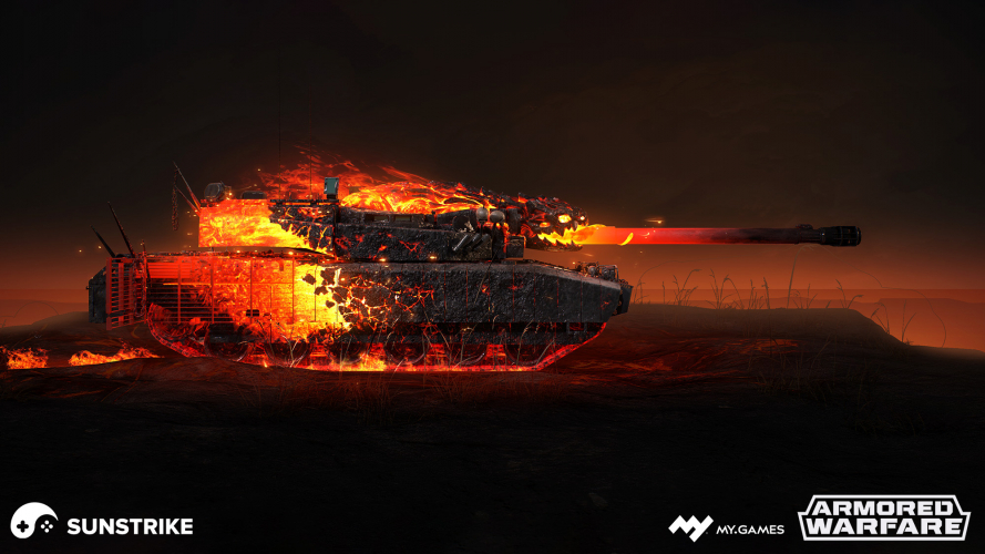 Armored Warfare - MY.GAMES / Wishlist Games screenshot 1