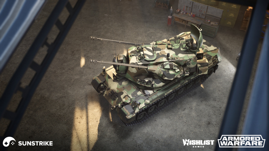 Armored Warfare - MY.GAMES / Wishlist Games screenshot 5