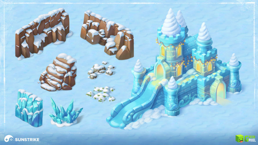 Merge Family - Green Pixel screenshot 4