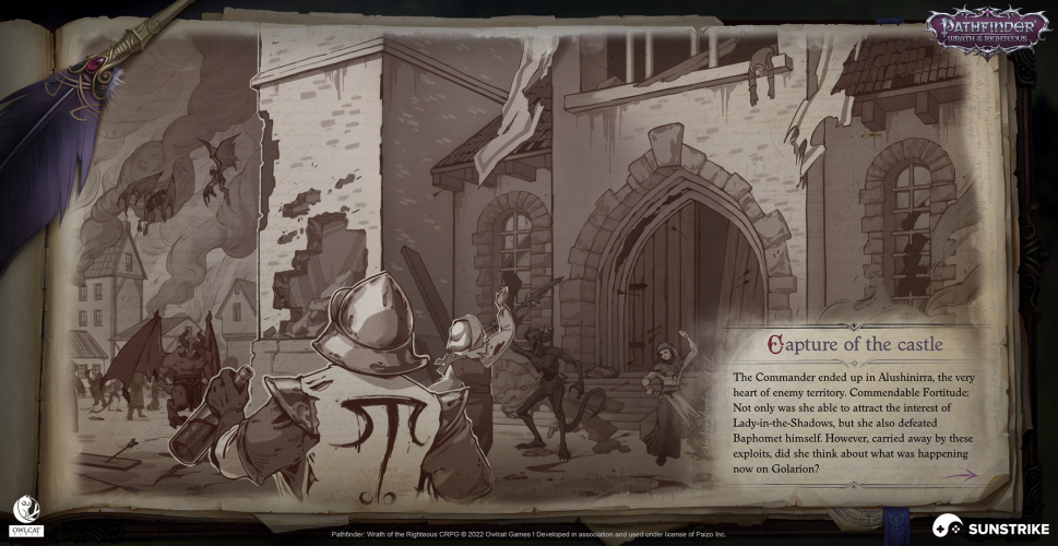 Pathfinder: Wrath of The Righteous - Owlcat Games screenshot 1