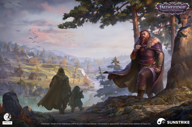 Pathfinder: Wrath of The Righteous - Owlcat Games screenshot 2