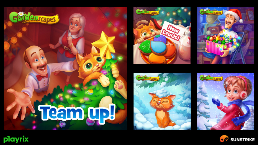 Homescapes / Gardenscapes - Playrix screenshot 2