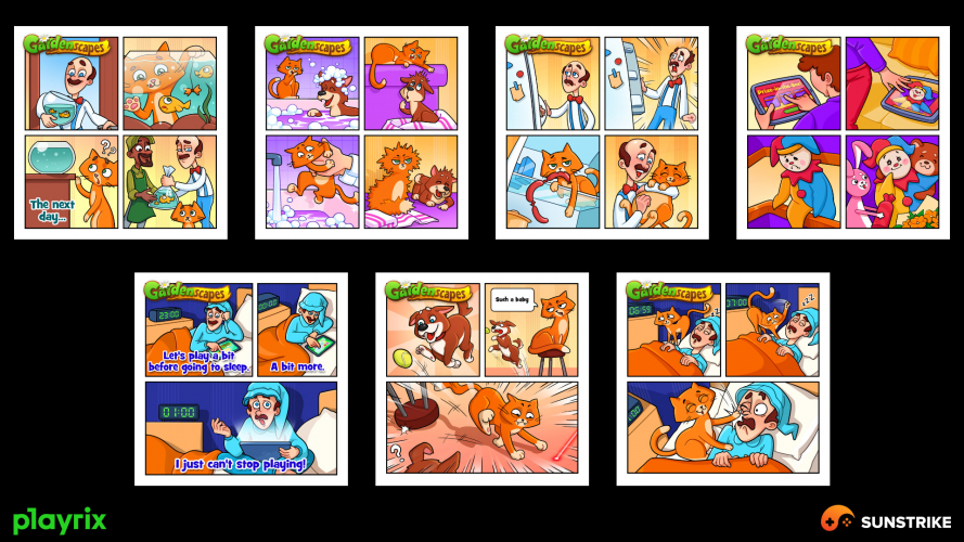 Homescapes / Gardenscapes - Playrix screenshot 3