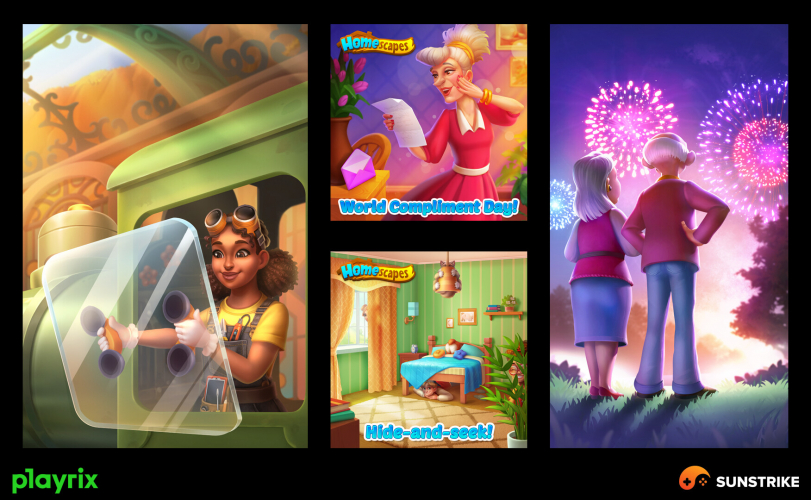 Homescapes / Gardenscapes - Playrix screenshot 1