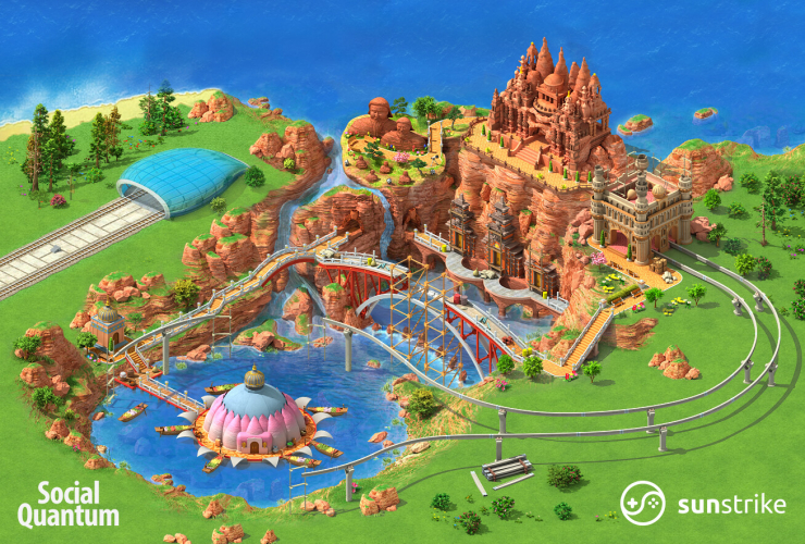 Megapolis - Social Quantum screenshot 4