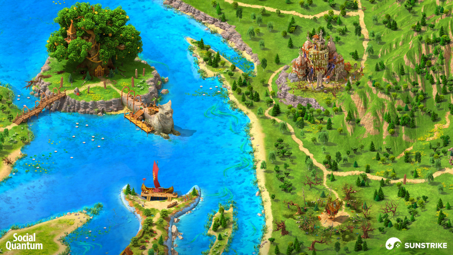 Megapolis - Social Quantum screenshot 5