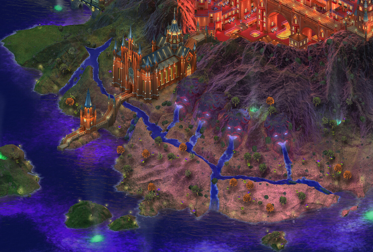 Megapolis - Social Quantum screenshot 1