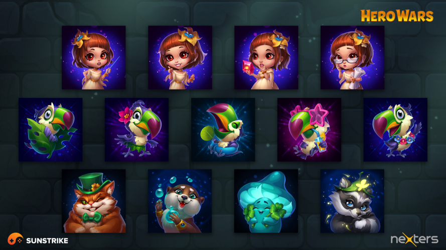 Hero Wars - Nexters screenshot 2