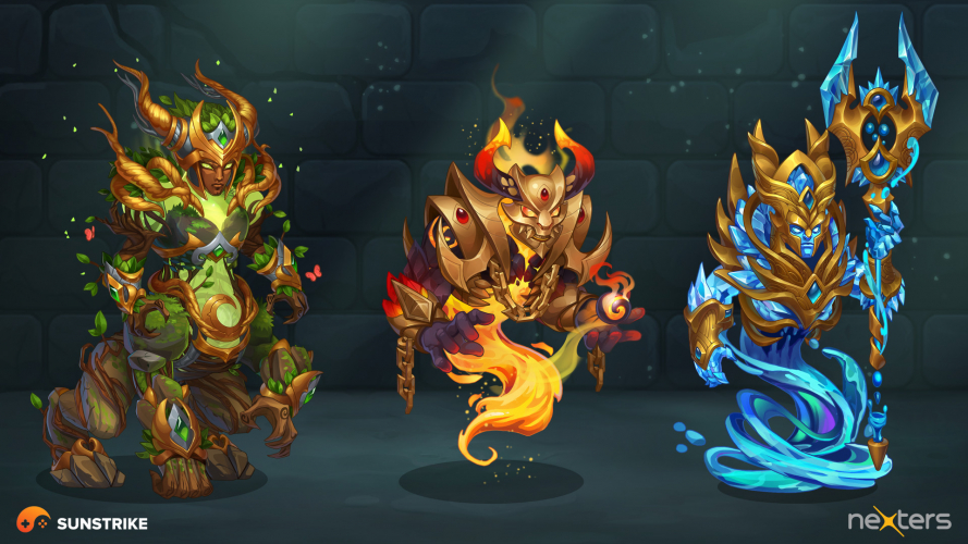 Hero Wars - Nexters screenshot 4