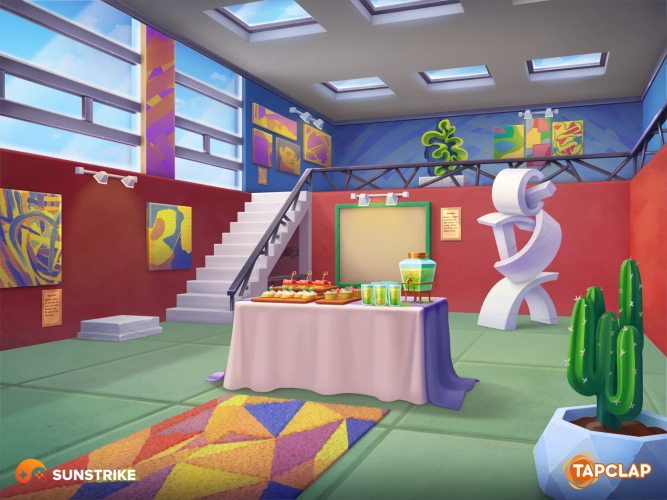 Designville - TAPCLAP screenshot 3