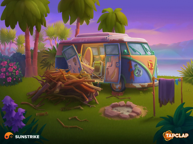 Designville - TAPCLAP screenshot 1