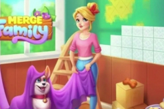 Merge Family - Green Pixel