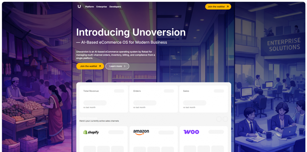 Unoversion screenshot 1