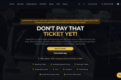 Ticket Defenders — AI Legal Ticket Management Platform