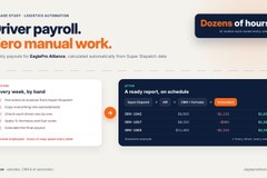 Automated Driver Payroll for Eagle Pro Alliance