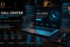 GD Lounge — AI Call Center