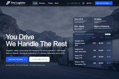 First Logistic Services – Website, CRM & Digital Growth