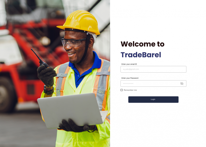 TradeBarel Fleet Management System screenshot 2