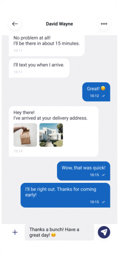 TradeBarel Driver App – Smart Logistics & Delivery Management screenshot 4