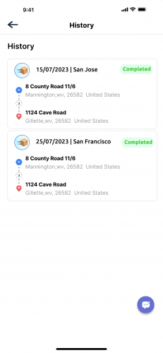 TradeBarel Driver App – Smart Logistics & Delivery Management screenshot 2