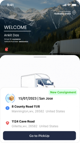 TradeBarel Driver App – Smart Logistics & Delivery Management screenshot 3