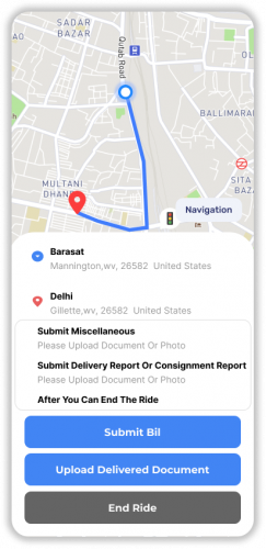 TradeBarel Driver App – Smart Logistics & Delivery Management screenshot 1