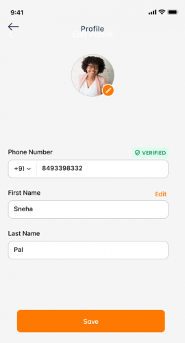 Momoshu – Food Ordering & Delivery Mobile Application screenshot 5