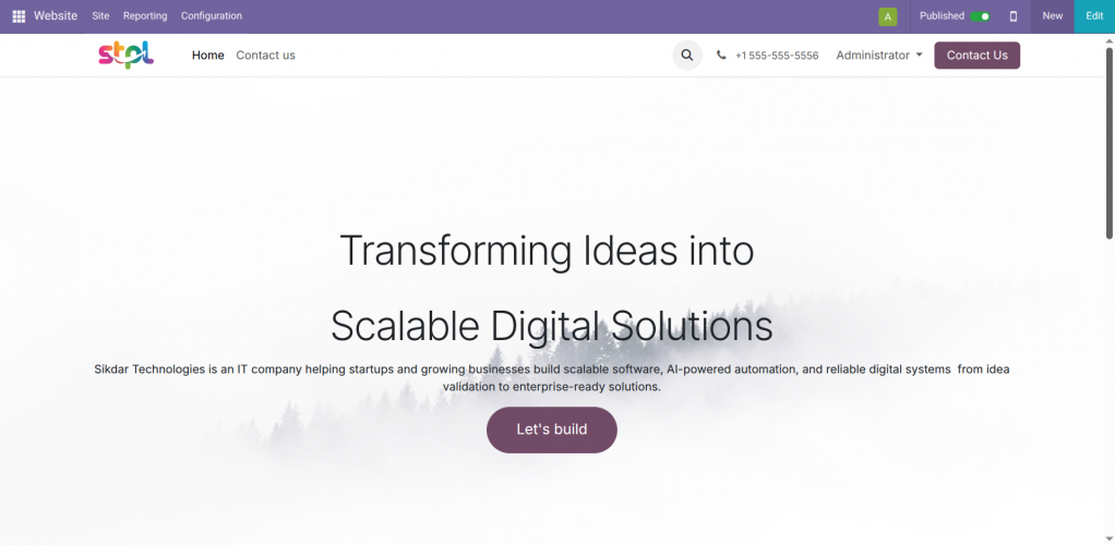 Odoo-Based End-to-End Healthcare & Inventory Management System screenshot 4
